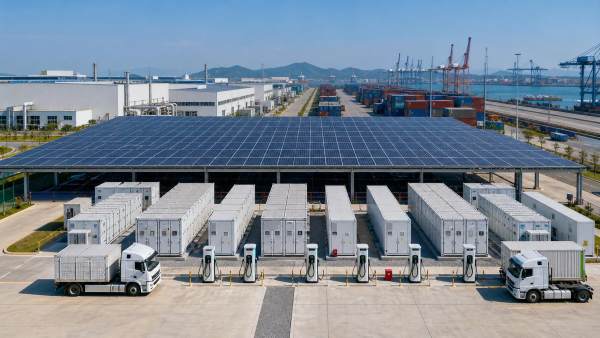 Vietnam PDP8 Rules Prioritize Solar-Storage-Charging Microgrids