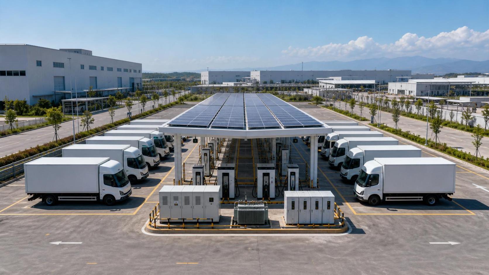 Fleet Electrification in Mexico: Key Infrastructure, Utility, and Permitting Factors
