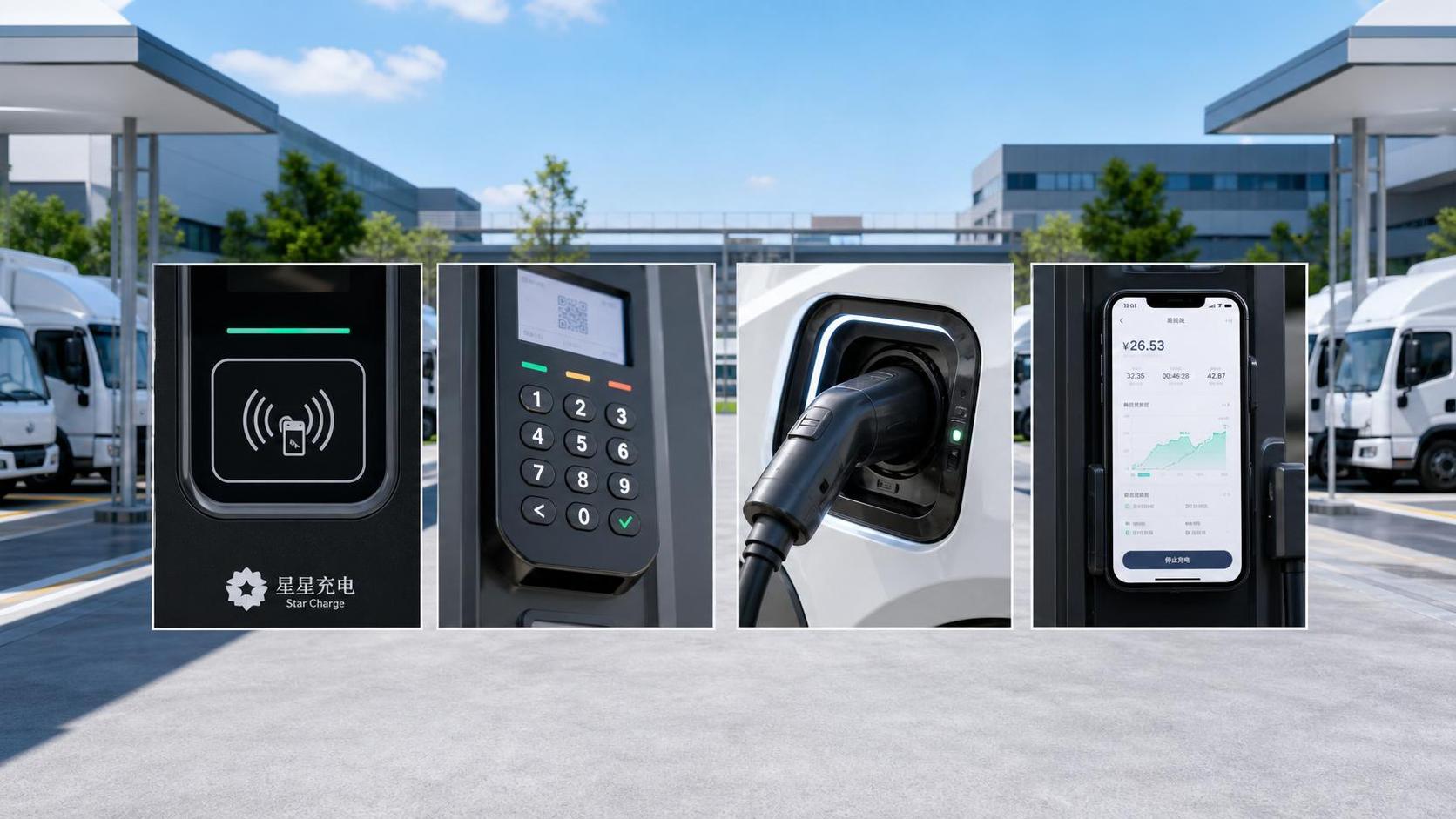 Fleet Charging Authentication Methods Compared: RFID, App, Plug & Charge, and PIN