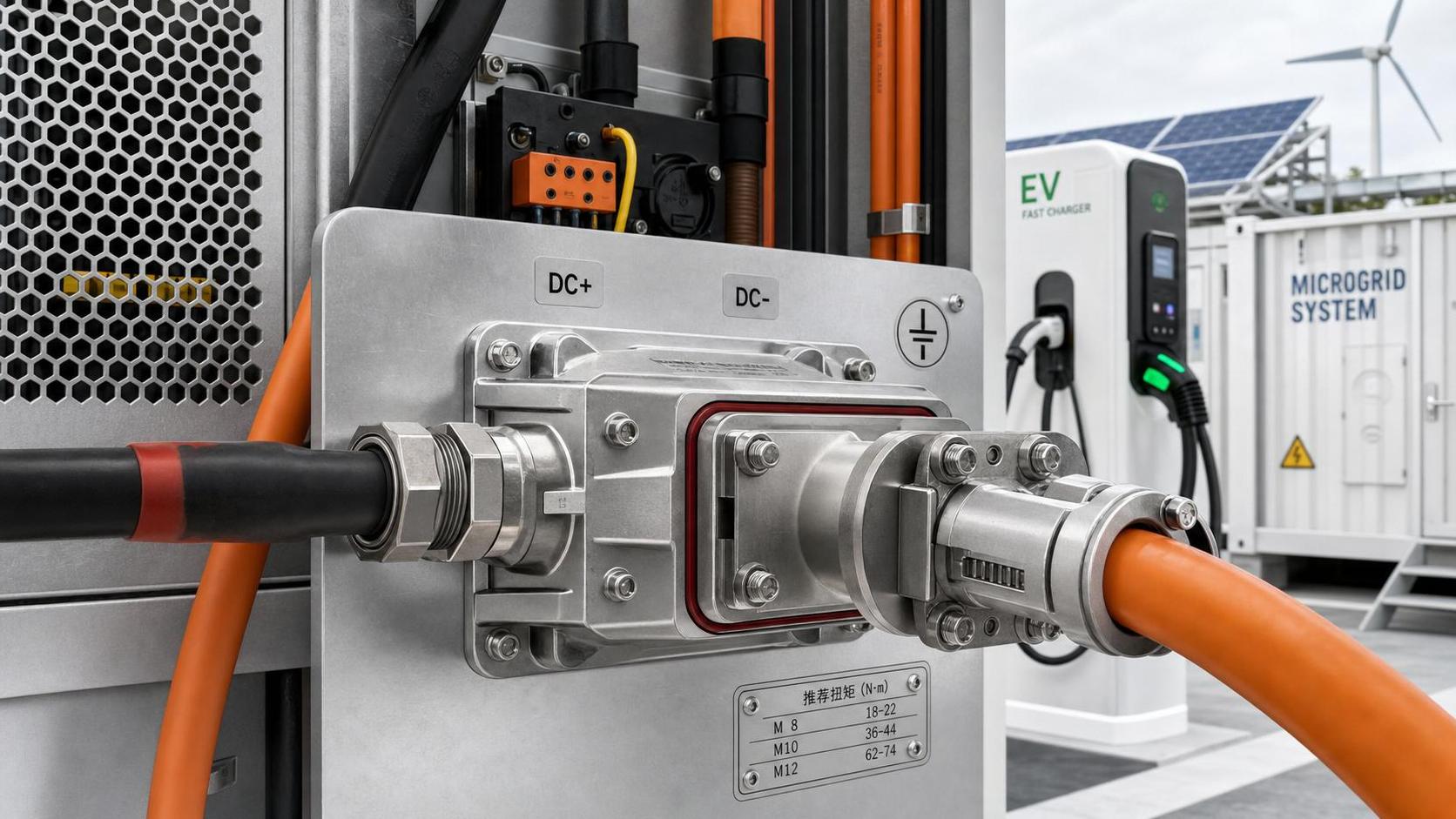 High-Current Connector Assembly: What to Check for Heat, Torque, and Sealing Reliability