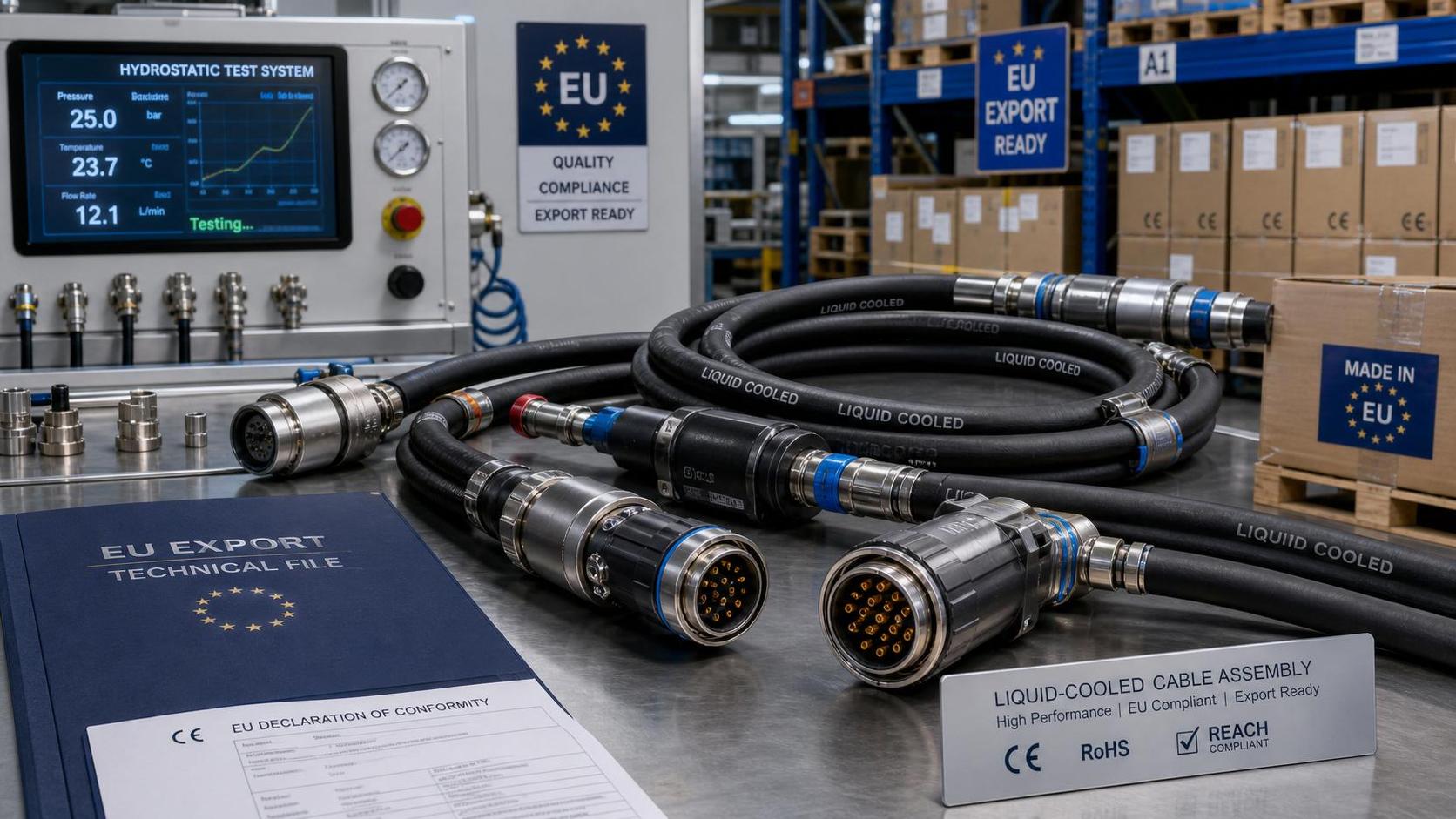 EN 50620:2026 Takes Effect for Liquid-Cooled Cables