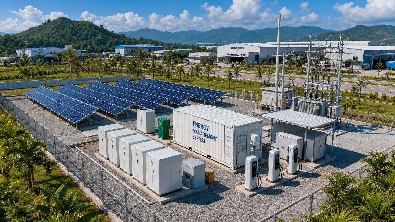 Vietnam PDP8 Rules Favor Solar-Storage Microgrids