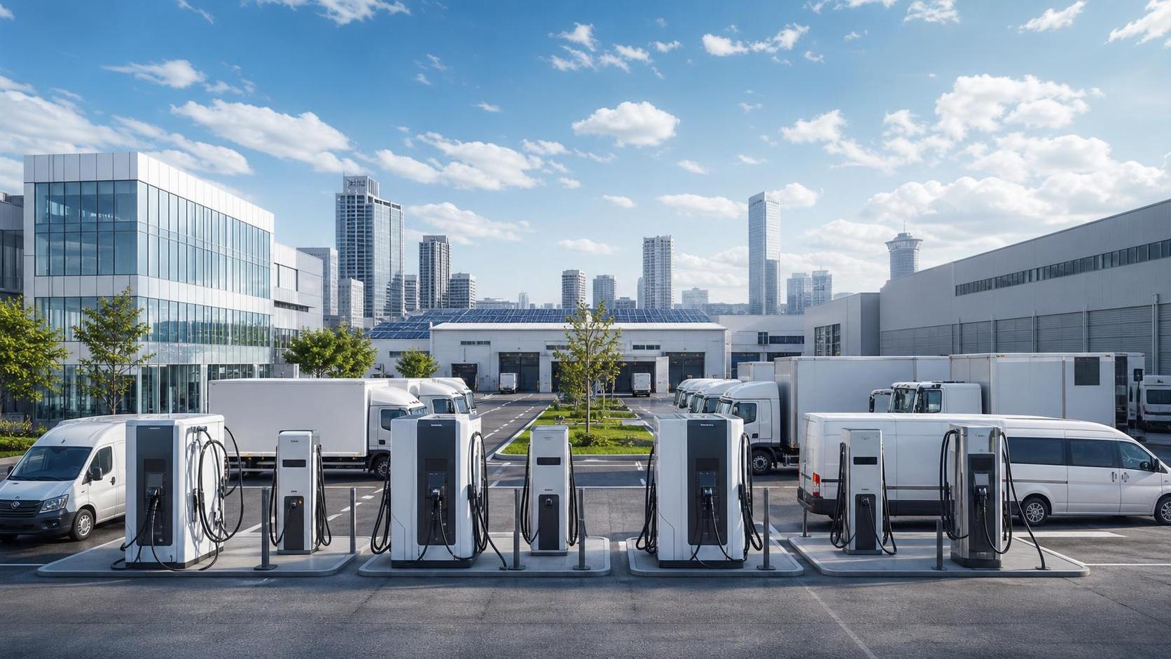 How to Choose an EV Charging Network Provider for Multi-Site Fleet Operations