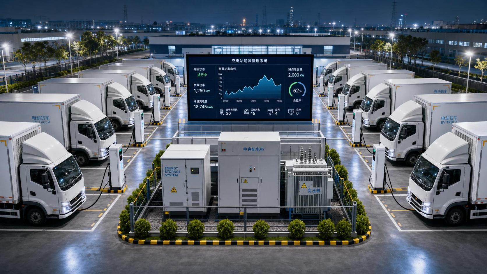 Fleet Charging Systems Dynamic Load Balancing: What to Check Before Deployment