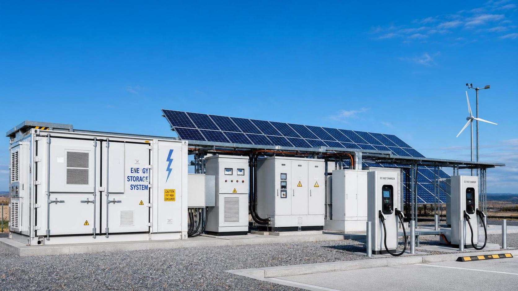 How to Evaluate an Energy Storage Integration Supplier for Off-Grid Charging Projects