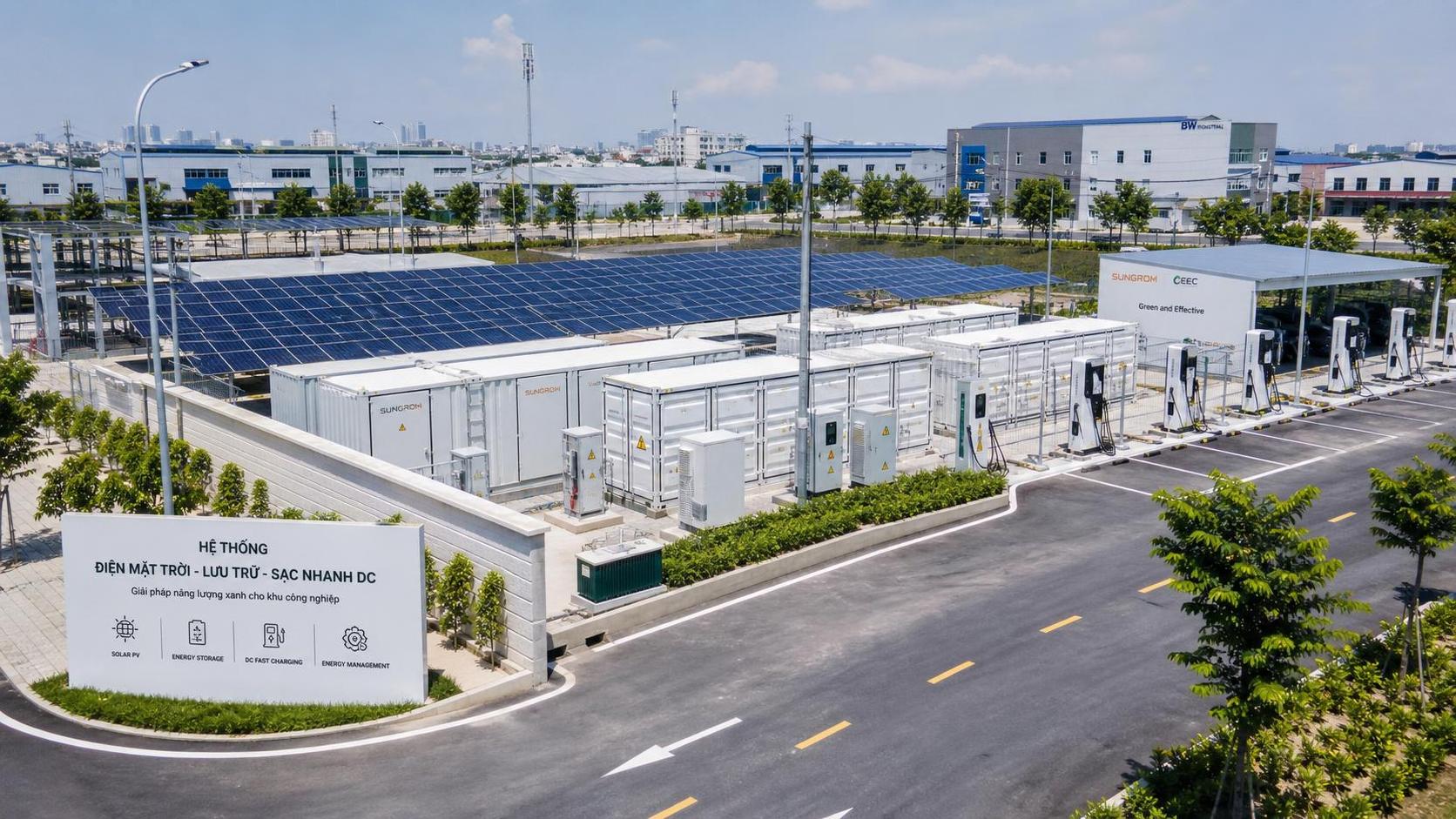 Vietnam PDP8 Rules Favor Solar-Storage-Charging EPC