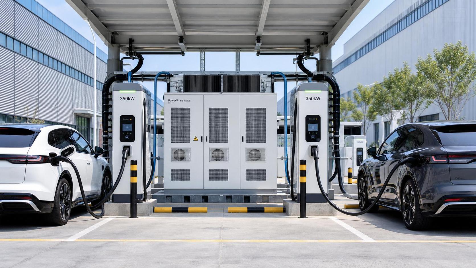 Thermal Management for EV Charging Solutions: How to Size Cooling for High-Power Sites