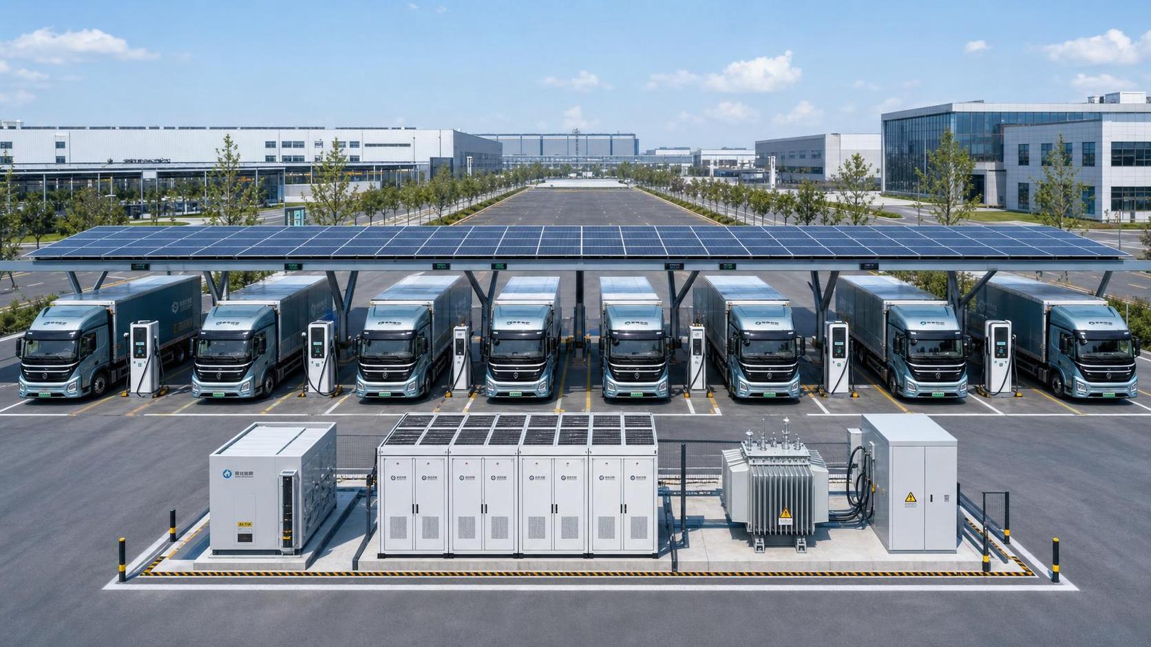 Microgrid Integration for Truck Depots: A Practical Design Guide for Peak Load Control