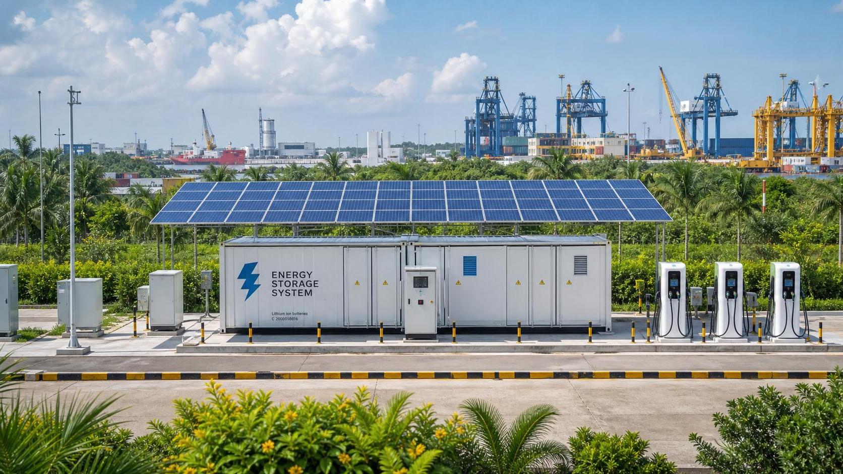Vietnam PDP8 Rules Prioritize Solar-Storage-Charging Microgrids