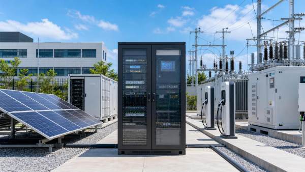 Microgrid Controllers with EMS: Key Functions, Control Logic, and Grid Compliance Points