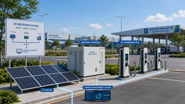 Vietnam PDP8 Rules Prioritize Solar-Storage-Charging Microgrids