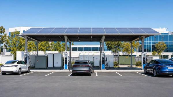 Charging Hub Economics with Solar: CAPEX, Utilization, Demand Charges, and ROI Drivers