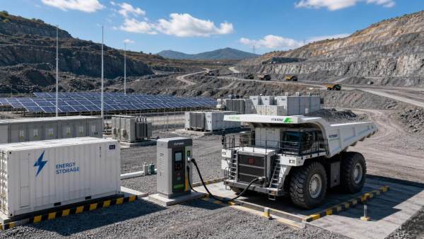 EV Charging Systems for Mining: Off-Grid Power Options, Duty Cycles, and Site Design Basics