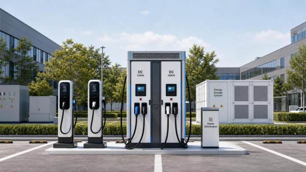 How to Choose EV Charging Equipment for Commercial Sites: Power, Connectors, and Scalability