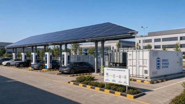 Peak Demand Reduction With Solar: When Load Shaving Makes Sense for EV Charging Hubs