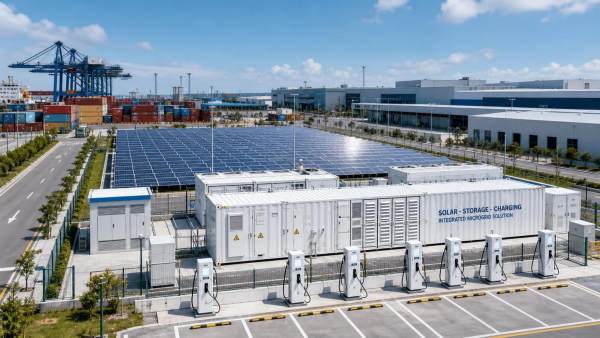 Vietnam PDP8 Rules Favor Solar-Storage-Charging EPC