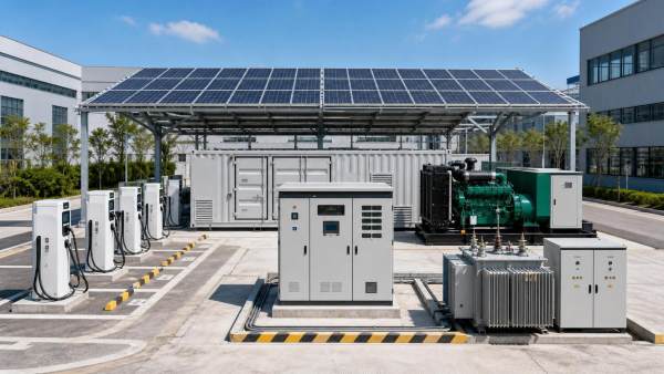 Industrial Microgrid Controllers Explained: Functions, Control Logic, and Integration Limits