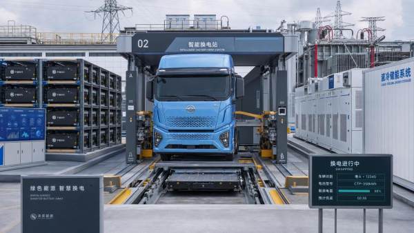 Robotic Battery Swapping for Trucks: Which Depot Layouts and Duty Cycles Fit Best?