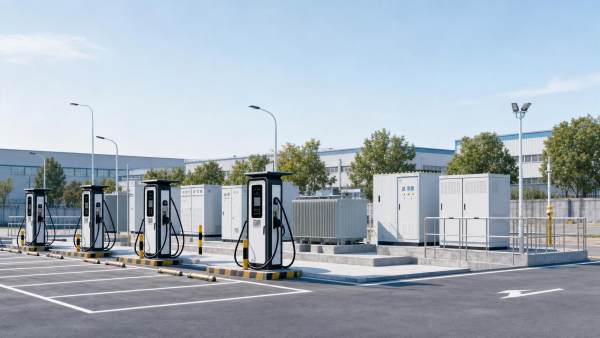 Fast Charging Infrastructure Price Breakdown: Equipment, Grid Connection, and Installation Costs
