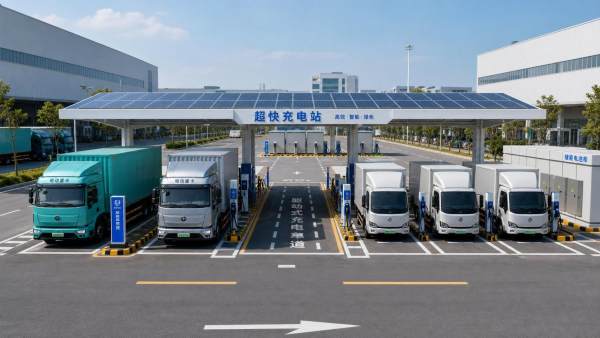 Ultra-Fast EV Charging for Logistics: What Power Levels and Site Layouts Work Best?