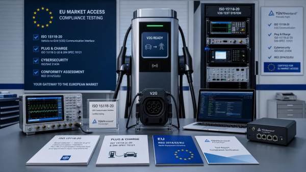 EU Mandates ISO 15118-20 for Plug & Charge