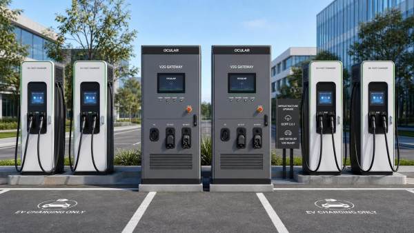 DOE Sets 2026 V2G Gateway Deadline for 6 CPOs