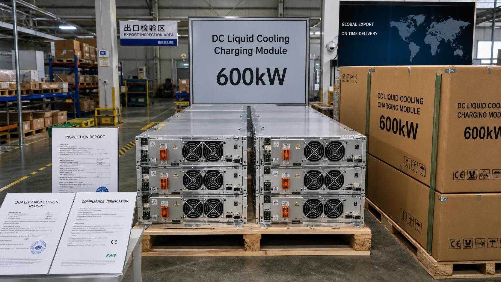 China Tightens Export Filing for 600kW Liquid-Cooled DC Modules