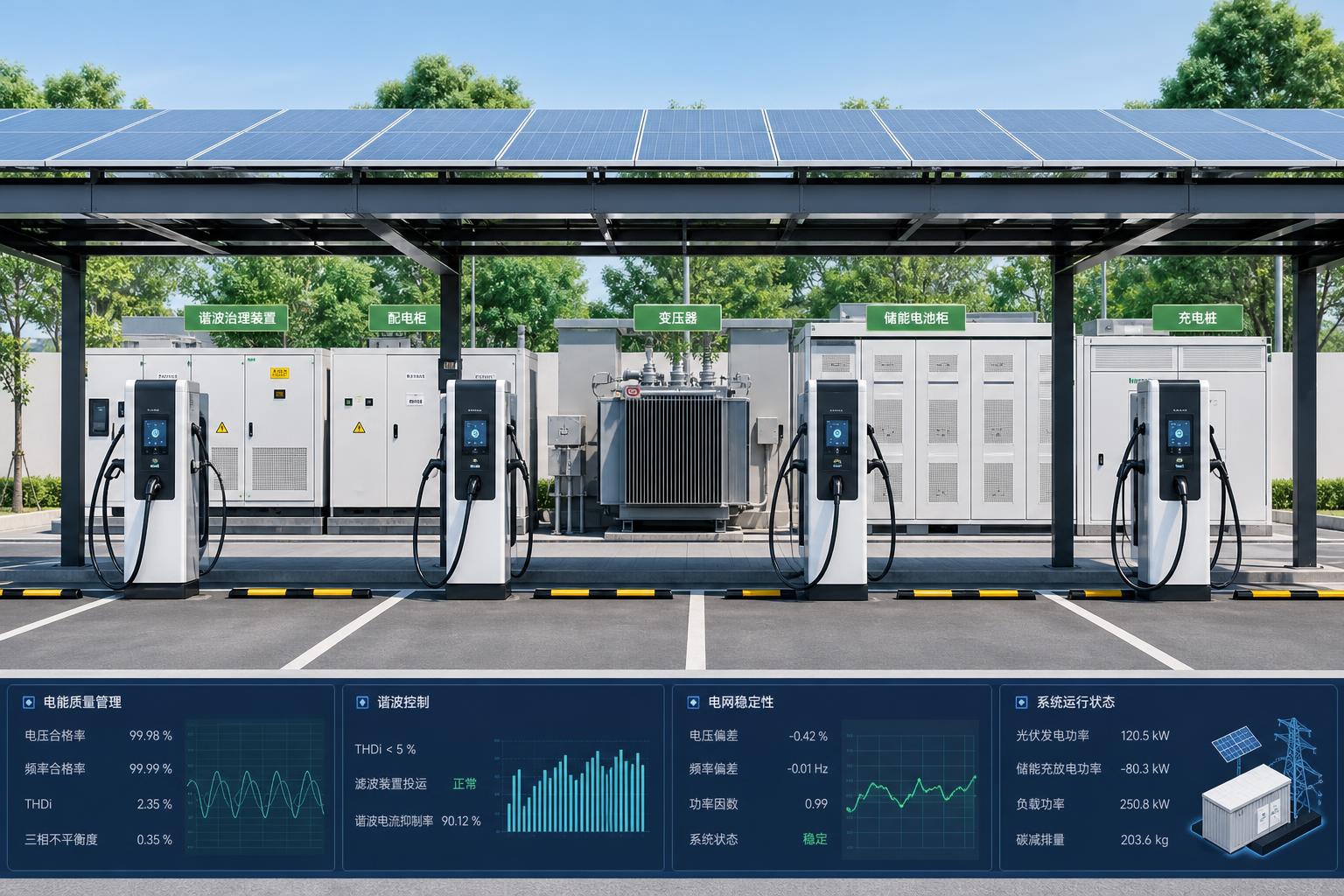 Power Quality Management for EV Charging Sites: Which Metrics Matter Most?