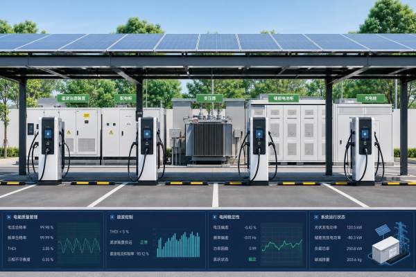 Power Quality Management for EV Charging Sites: Which Metrics Matter Most?