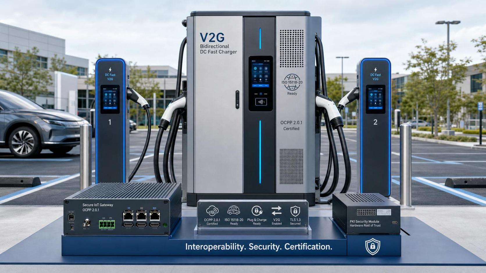 DOE Sets V2G Deadline for First CPO Group