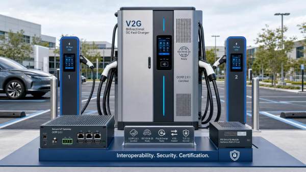 DOE Sets V2G Deadline for First CPO Group