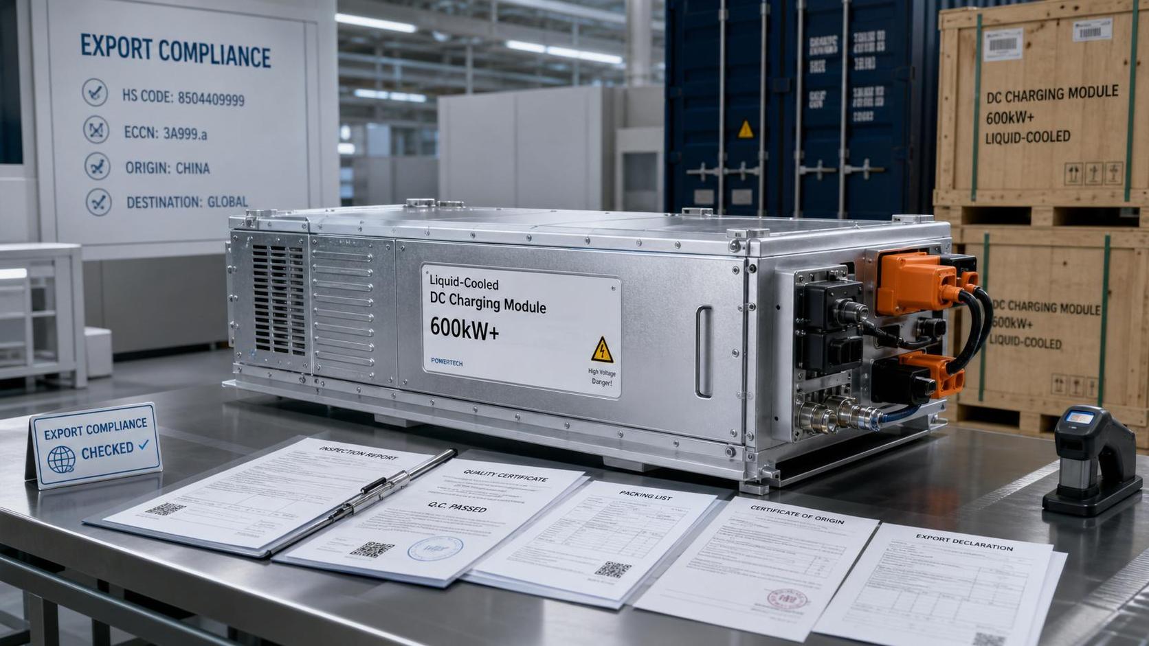 China Customs Adds GB/T 34131-2026 Report for 600kW DC Modules