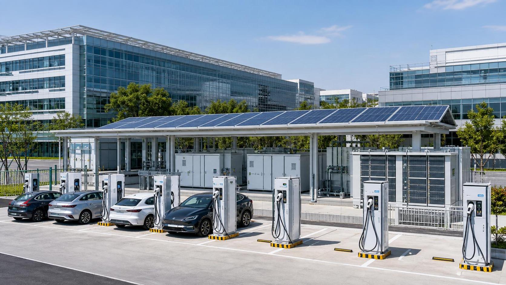 How V2G Technology for Microgrids Works and When It Fits Commercial Energy Projects