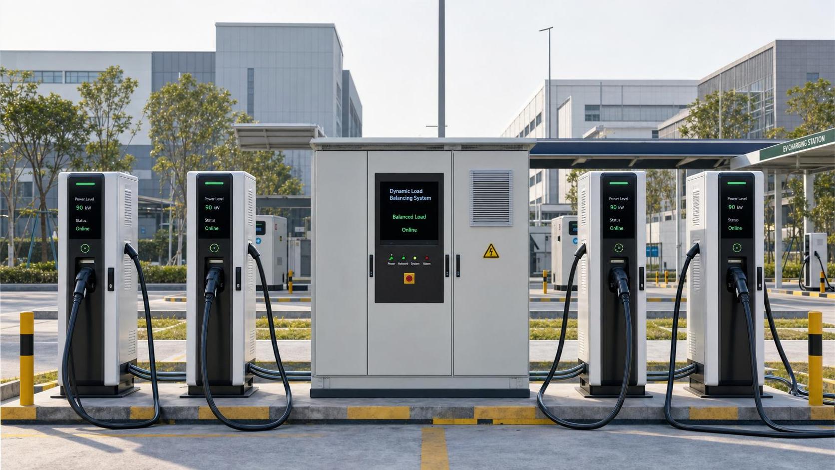 China Issues Trial Guide for Smart Charging Load Balancing