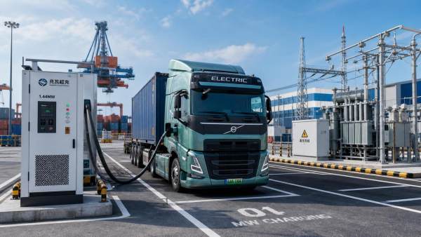 How to Evaluate a Megawatt Charging System Manufacturer for Heavy-Duty Fleet Projects