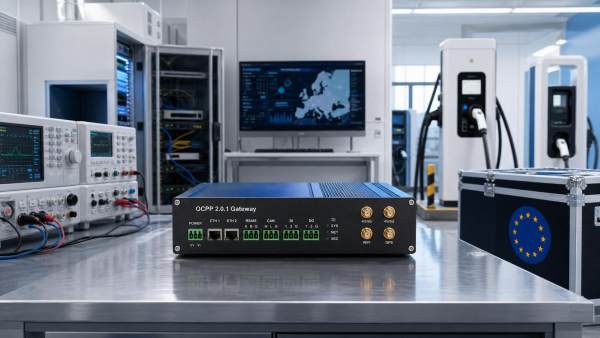 EU Rule Takes Effect for OCPP 2.0.1 Gateway Certification