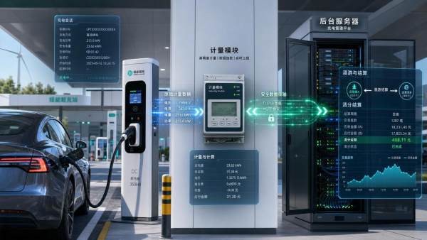 How Charging Clearing Platforms Billing Works in EV Roaming Networks