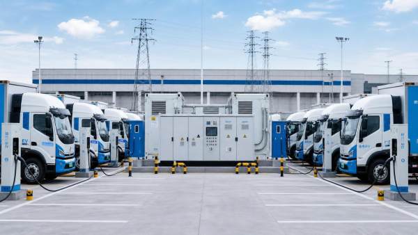 Fleet Charging Management Software Load Balancing: Key Functions and Grid Limits