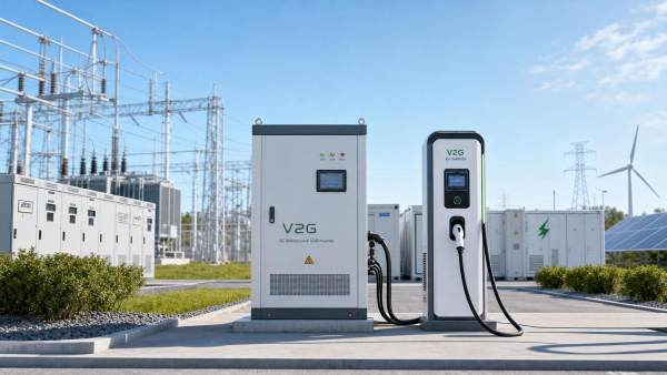 DOE Launches V2G Export Incentive for SiC Inverters