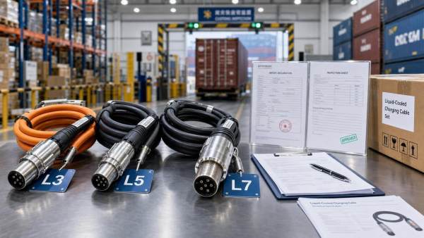 Japan Requires L3/L5/L7 Marking for Liquid-Cooled Cables