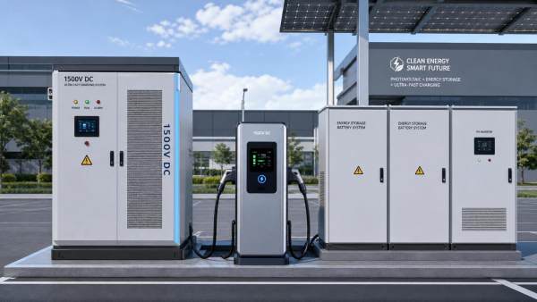 1500V Power Electronics for EV Charging: Key Specs, Topologies, and Selection Criteria