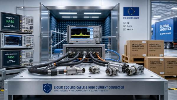 EU EMC Rule Takes Effect for Liquid-Cooled Cables