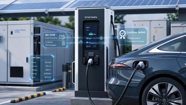 Smart Charging Backend ISO 15118 Explained: Key Functions, Data Flow, and Compliance Checks