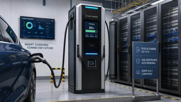 ISO 15118-20:2026 Takes Effect for Plug & Charge