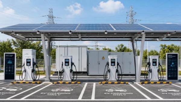 Grid-Interactive EV Charging Utilities: Key Functions, Tariff Impacts, and ROI Factors