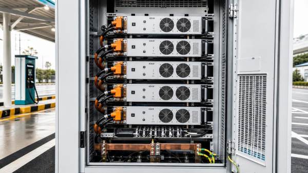 How to Evaluate 40kW Charging Power Modules for DC Fast Charger Performance and Serviceability