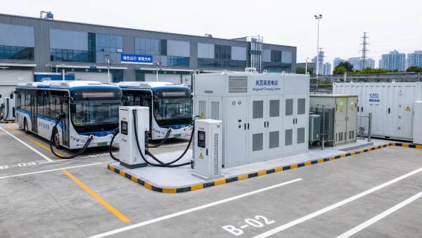 Megawatt Charging Systems for Buses: Grid Capacity, Cooling, and Site Design Requirements