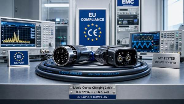 EU CE Rule Takes Effect for Liquid-Cooled Cables