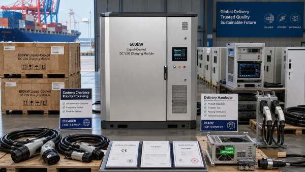 DOE Opens Fast-Track for V2G DC Modules