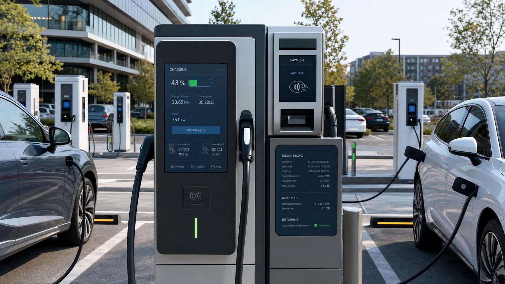 Smart Charging Backend Billing Explained: How Tariffs, Sessions, and Roaming Work